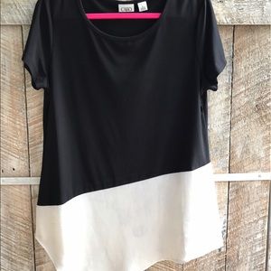 ▪️Two Tone •Black/white Top• ▫️Lightly Used•