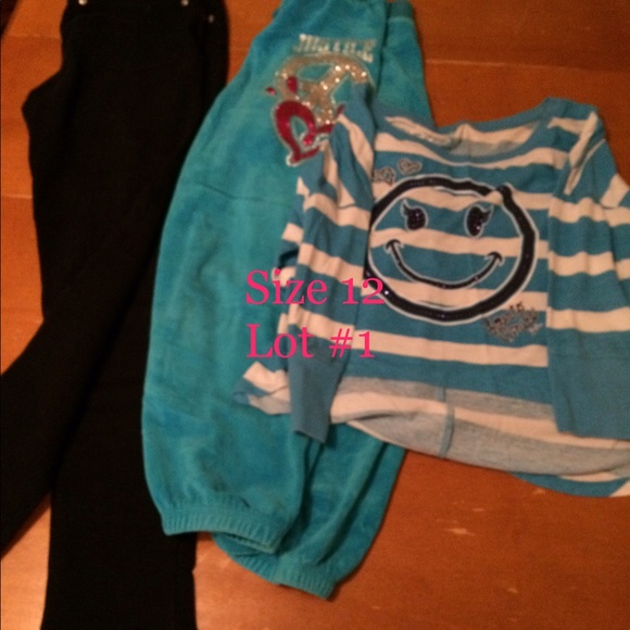 Justice16 pc girls size 12