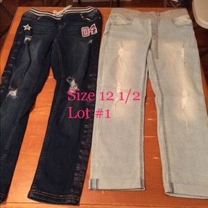 Justice  16 pc girls size 12