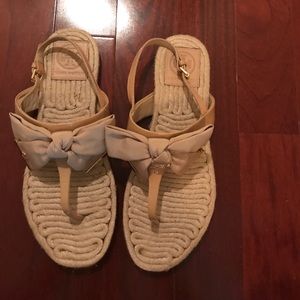 Tory Butch bow sandals