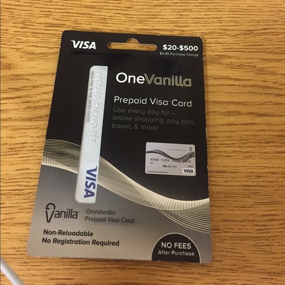 visa accessories 2 activated