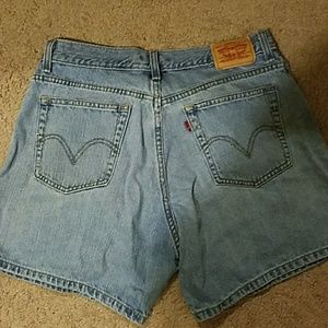 Levi S Shorts Levis Plus Size High Waist Jean Shorts Poshmark