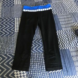 Lululemon run inspire crops