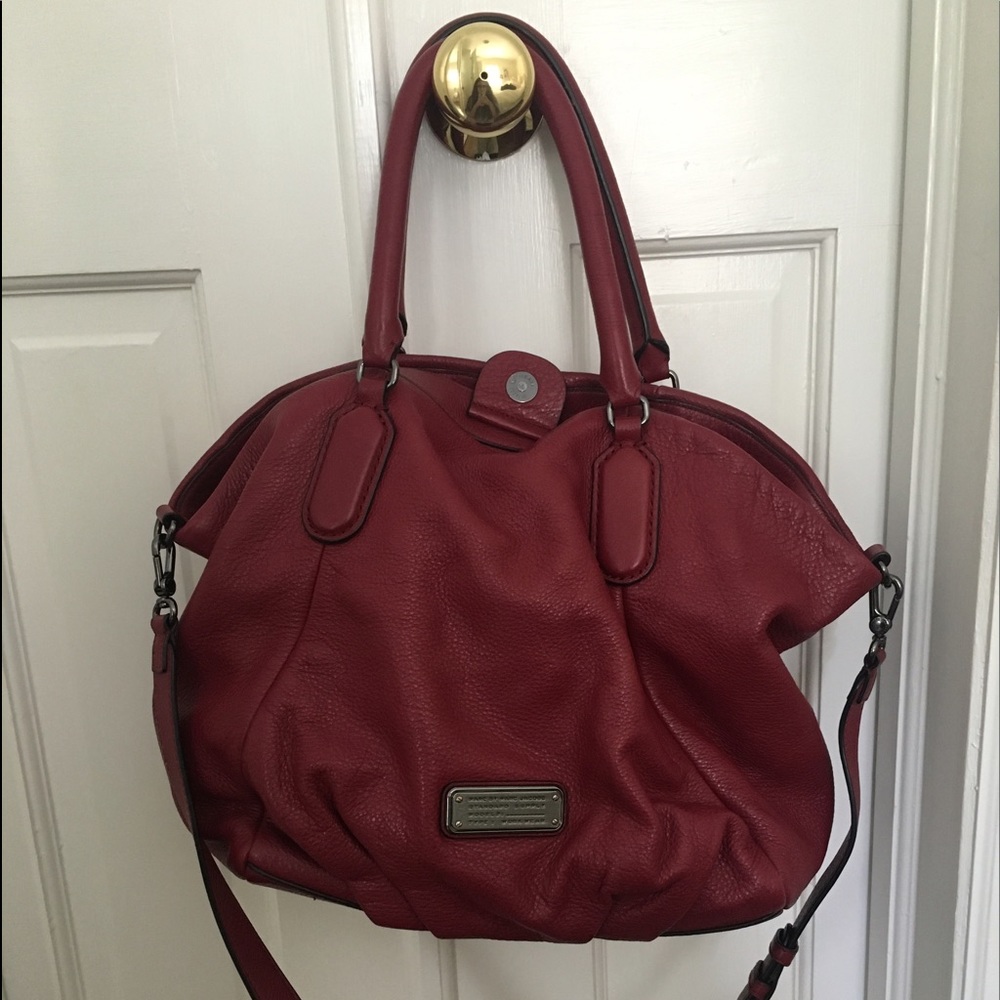 MARC BY MARC JACOBS Red workwear bag