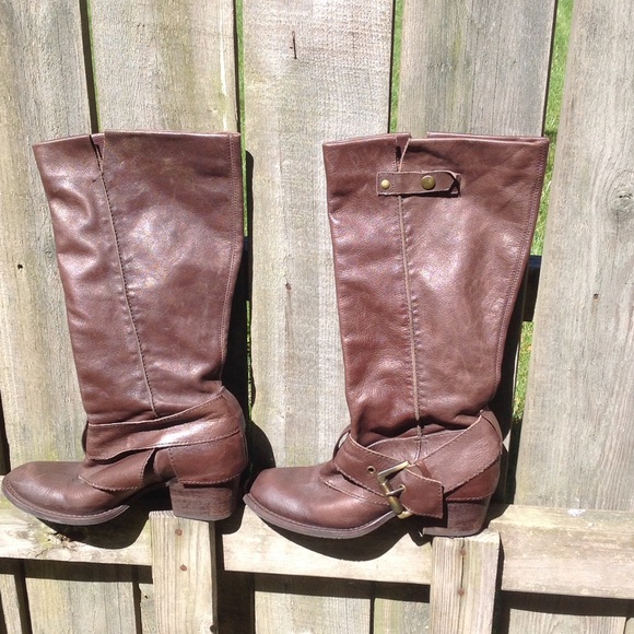 Kenneth Cole Shoes - Kenneth Cole Wanna Ride Leather Boots