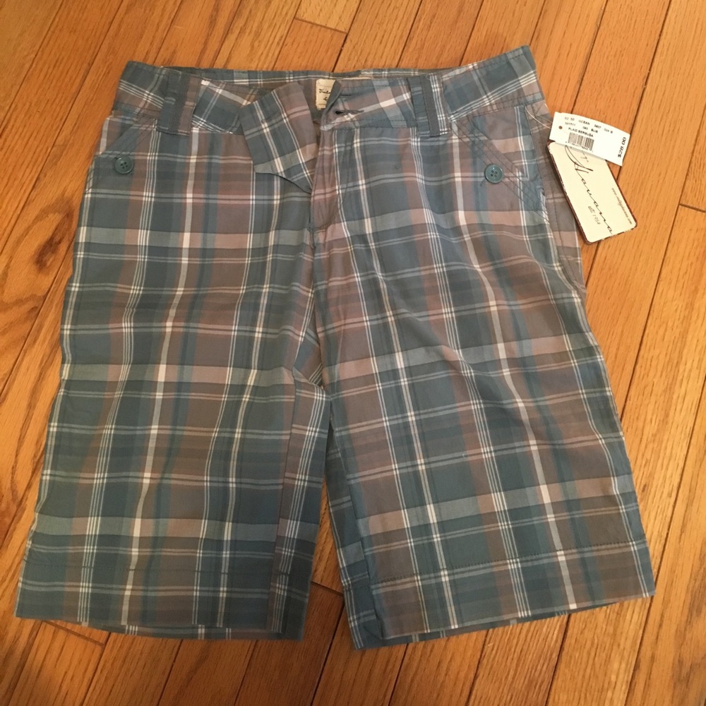 Vintage Havana Plaid Bermuda