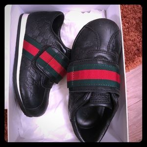 Toddler gucci shoes