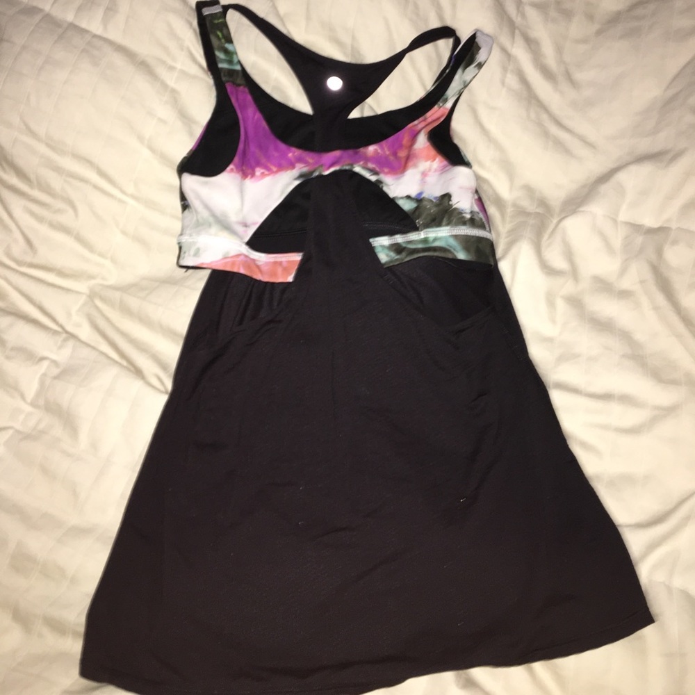 Lululemon tank + 2 sport bras