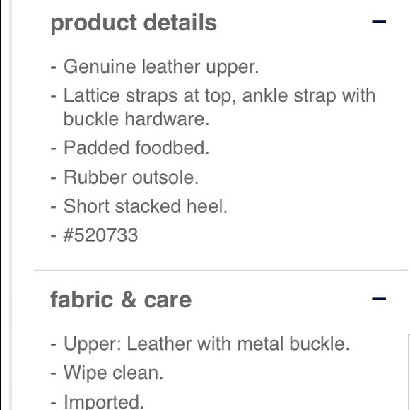 GAP Leather Sandal - Picture 3 of 3