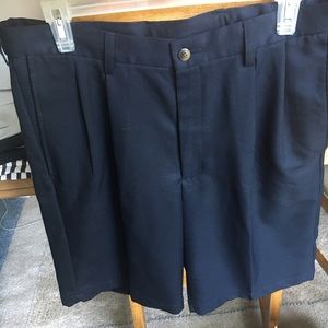 Haggar Golf Shorts (Pleated)