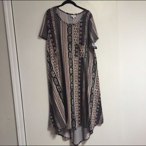 LuLaRoe striped Carly