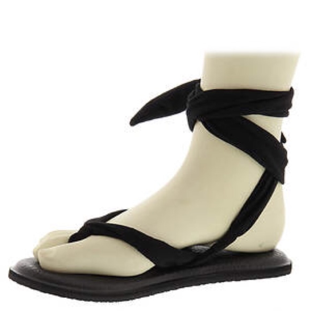 Sanuk yoga women's sandal size 7