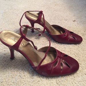 Aldo red heels