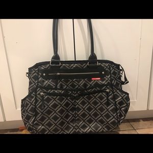 Skiphop diaper bag in excellent condition