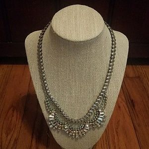 Silver/Jewels Stella & Dot Necklace