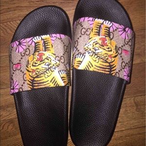 Gucci Bengal slides