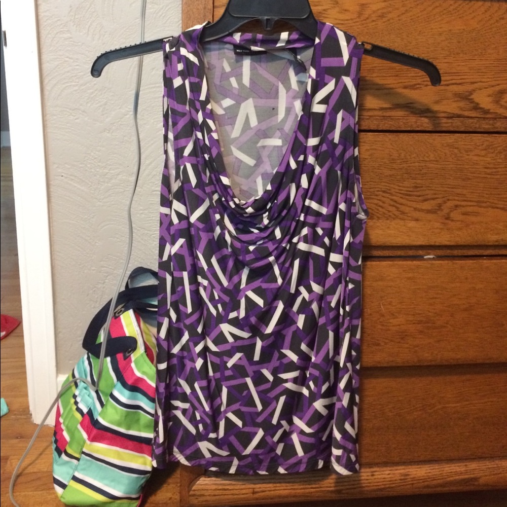 Scoop neck tank!