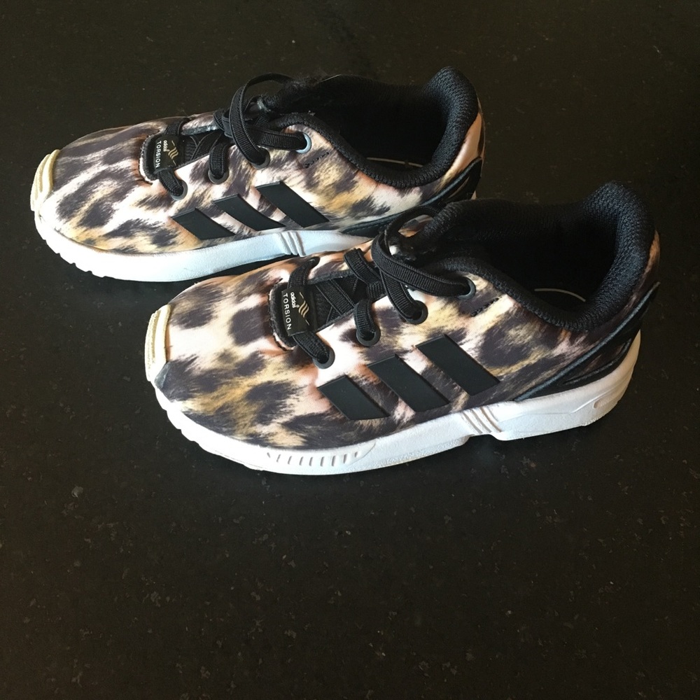 Adidas cheetah print toddler shoes. Sold out
