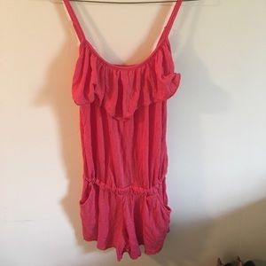 Romper with Pockets