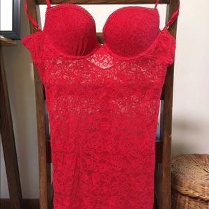 Victoria's Secret Red "The Lacie"
