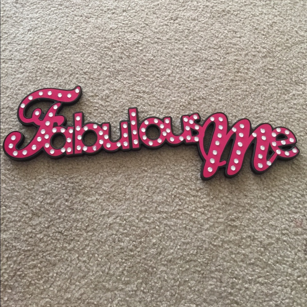 A wall decor