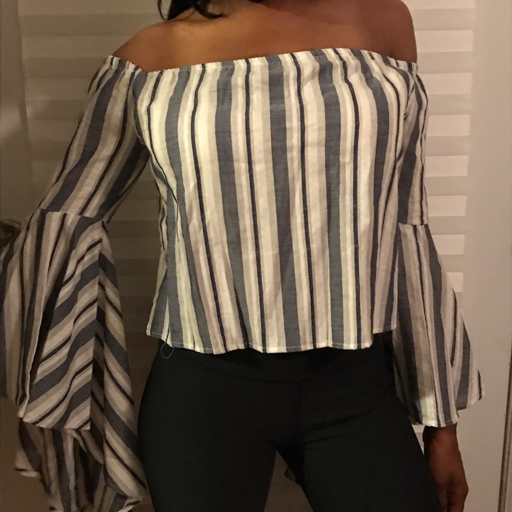 Flare shirt