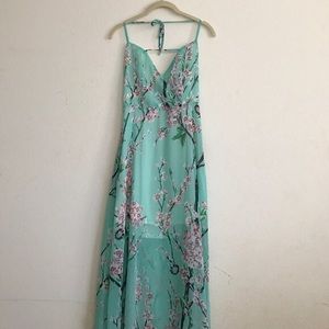 Sakura Mint Dress (fits small/medium)