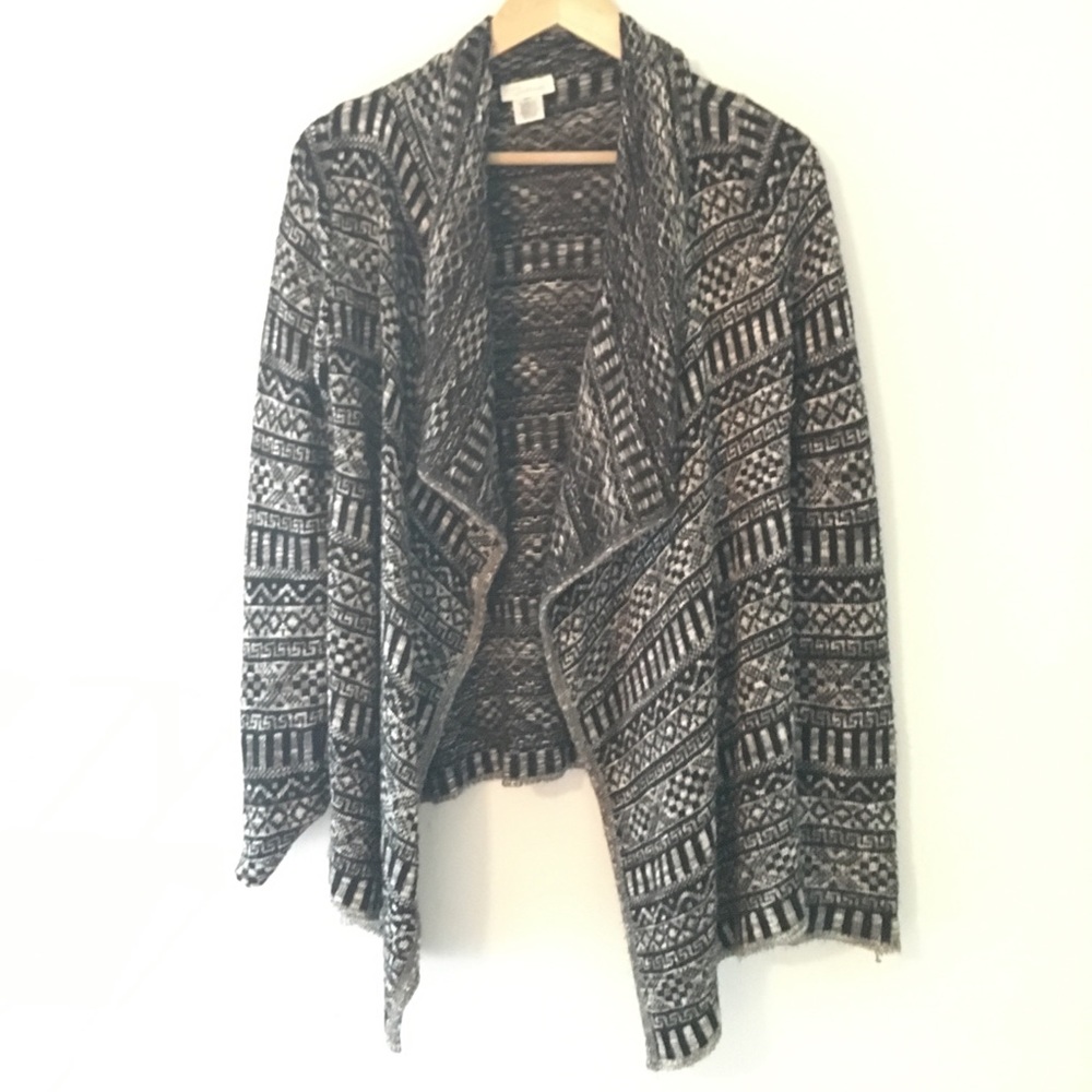 Tribal sweater