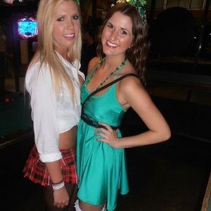 Luck of the Irish dress ☘️