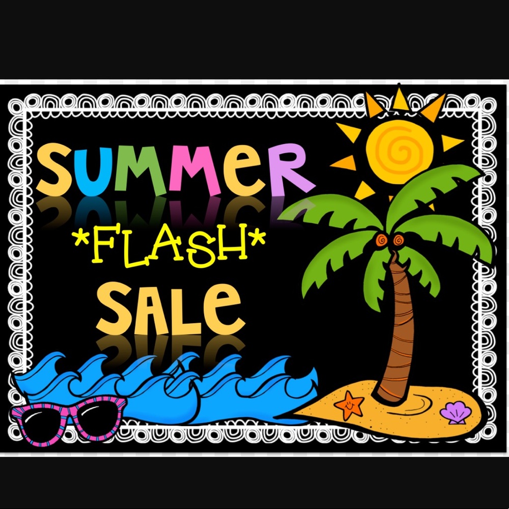 Flash sale!!!