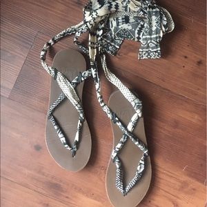 Sseko Ribbon Sandals
