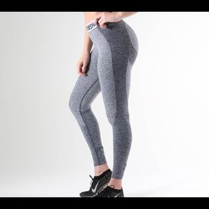 Gymshark Flex Leggings light grey size XS