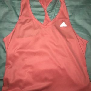 Adidas tank top.