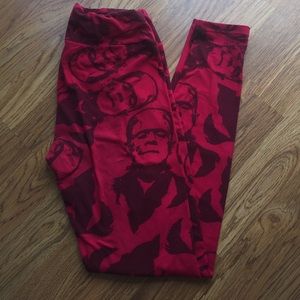 Frankenstein Halloween Lularoe OS