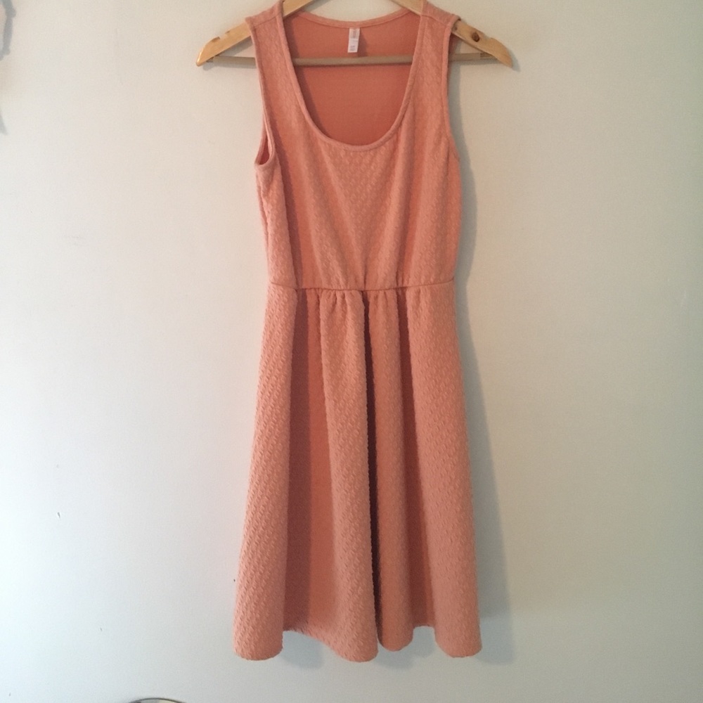 Blush Dress