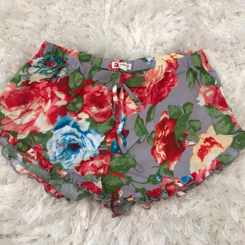 Cotton candy shorts