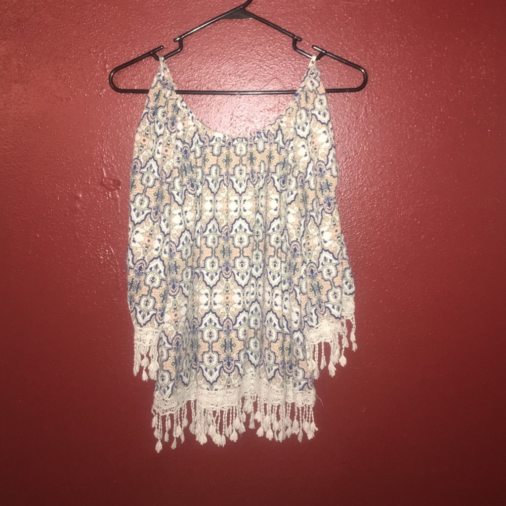 blouse from Buckle