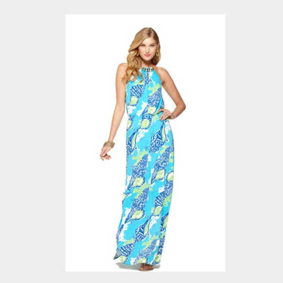 Lilly Pulitzer Inna Maxi Dress - size XS - Picture 1 of 2