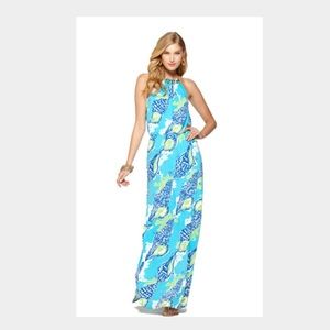Lilly Pulitzer Inna Maxi Dress - size XS
