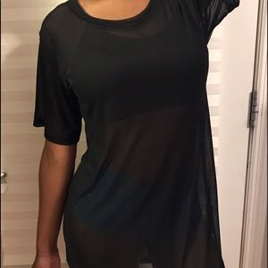 Mesh cover up