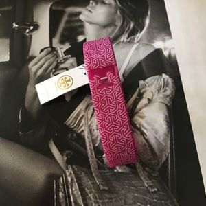 Tory Burch Fitbit silicone bracelet