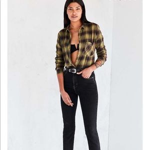 BDG Polly Flannel button-Down Shirt