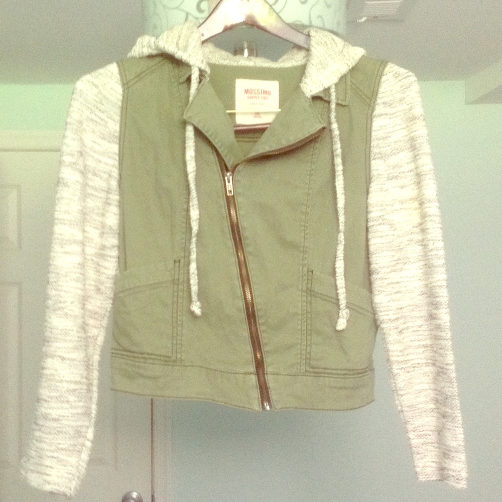 Woman's Hooded casual jacket