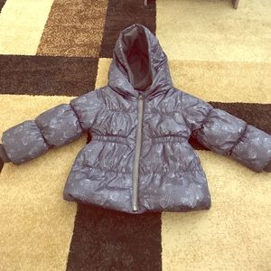 Old Navy girl toddler winter jacket