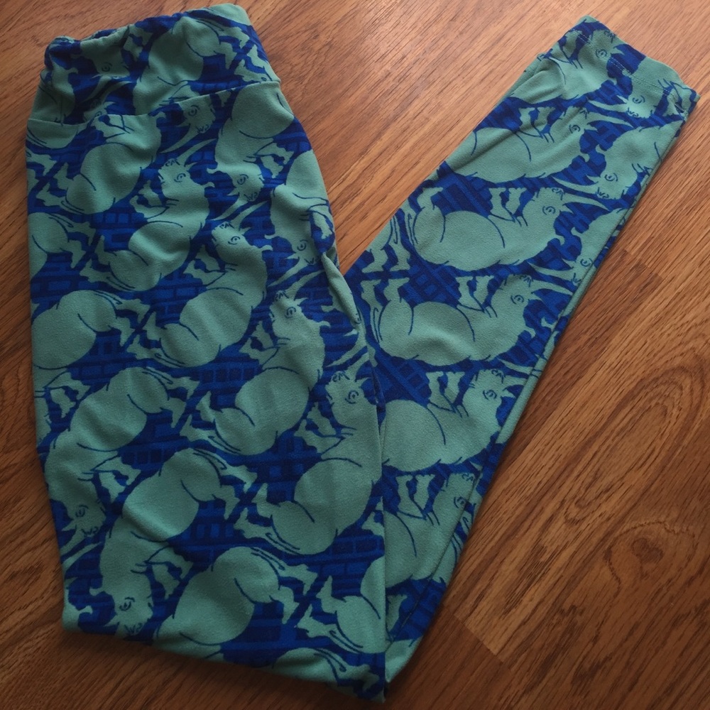Lularoe Rhino OS Leggings