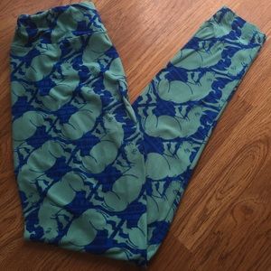 Lularoe Rhino OS Leggings