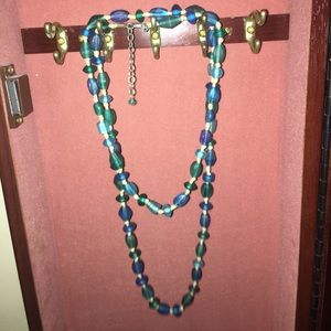 Long Beaded Necklace