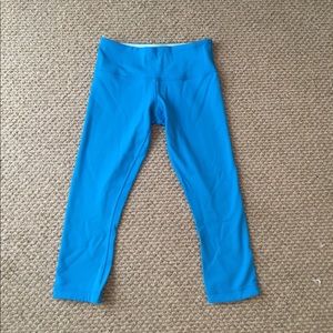 Lululemon Reversible Crop Pants