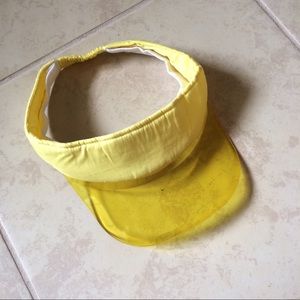 Front Row Shop Yellow Visor