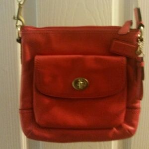 Coach messenger crossbody
